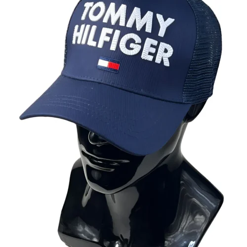 Бейсболка с сеткой Tommy Hilfiger Томми Хилфигер — фото 1 Бейсболка с сеткой Tommy Hilfiger Томми Хилфигер