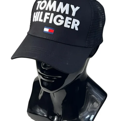 Бейсболка с сеткой Tommy Hilfiger Томми Хилфигер — фото 1 Бейсболка с сеткой Tommy Hilfiger Томми Хилфигер