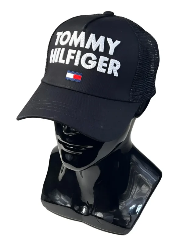 Бейсболка с сеткой Tommy Hilfiger Томми Хилфигер — фото 1 Бейсболка с сеткой Tommy Hilfiger Томми Хилфигер