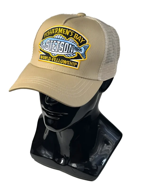 Кепка бейсболка Стетсон STETSON воздух и море