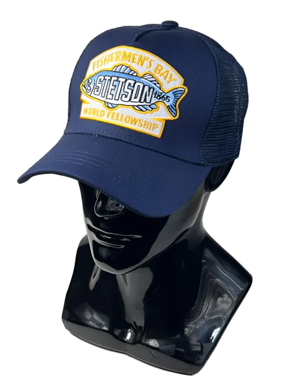 Кепка бейсболка Стетсон STETSON воздух и море