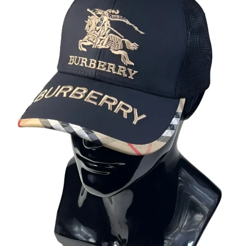 Бейсболка сетка BURBERRY БЕРБЕРРИ воздух и море — фото 1 Бейсболка сетка BURBERRY БЕРБЕРРИ воздух и море