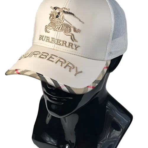 Бейсболка сетка BURBERRY БЕРБЕРРИ воздух и море — фото 1 Бейсболка сетка BURBERRY БЕРБЕРРИ воздух и море