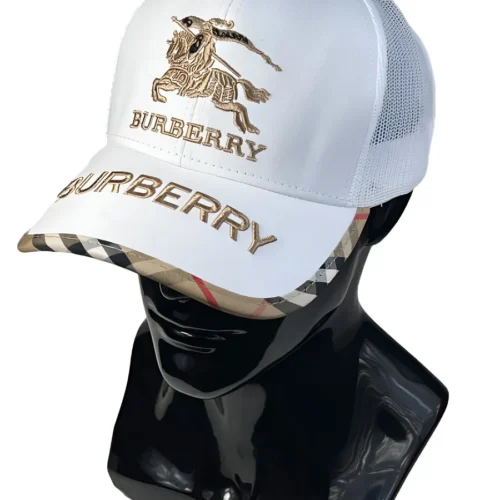 Бейсболка сетка BURBERRY БЕРБЕРРИ воздух и море — фото 1 Бейсболка сетка BURBERRY БЕРБЕРРИ воздух и море