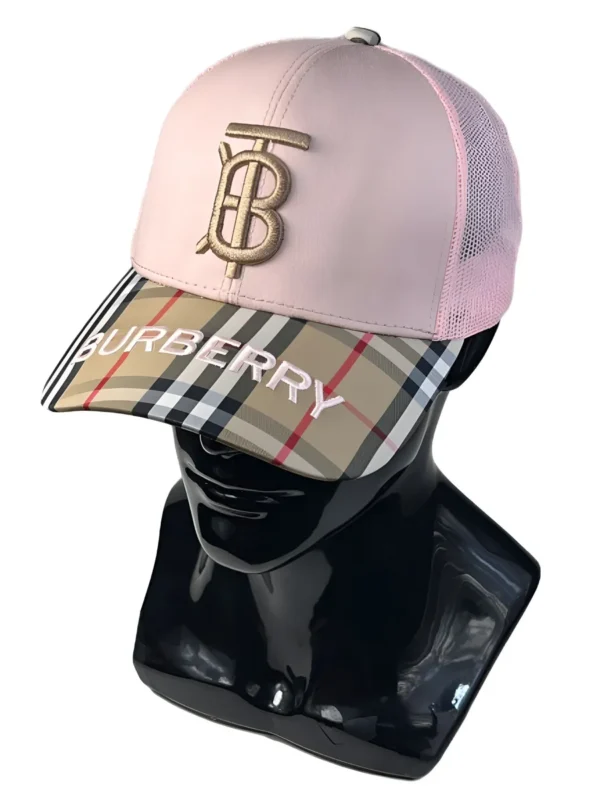 Бейсболка сетка BURBERRY БЕРБЕРРИ воздух и море
