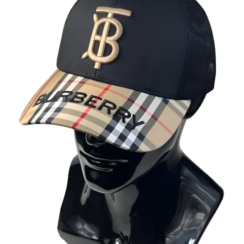 Бейсболка сетка BURBERRY БЕРБЕРРИ воздух и море — фото 1 Бейсболка сетка BURBERRY БЕРБЕРРИ воздух и море